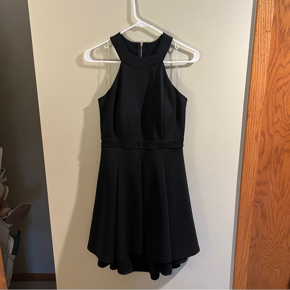 Windsor Black A Line Dress